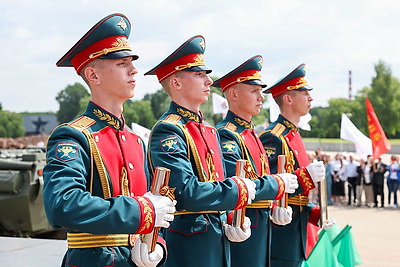 Пламя Вечного огня из Брестской крепости передадут в Центральный парк ВС России \"Патриот\"