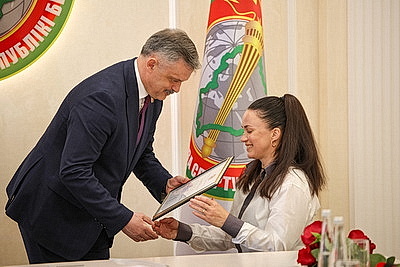 Ковальчук: победы спортсменов на Паралимпиаде и Дефлимпийских играх работают на престиж Беларуси