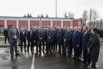 Сергеенко: резиденты Минского технопарка производят востребованную многими отраслями экономики продукцию