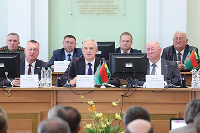 Сергеенко с рабочей поездкой посетил Докшицкий район