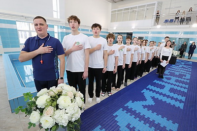 Клуб юных спасателей на водах \"Рубеж\" открыли в Минске