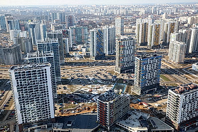 Виды Минска с высоты птичьего полета