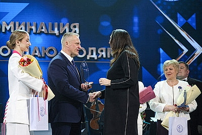 \"Женщина года - 2025\": чествование победителей городского этапа в Минске