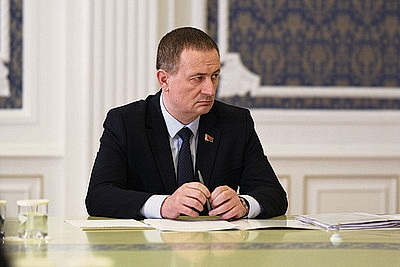 Лукашенко собрал совещание по Могилевской области