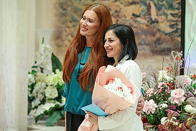 В Минске чествовали представительниц БСЖ