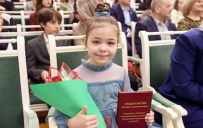 Харизматичные, творческие, амбициозные. Талантливую молодежь чествовали в Гомеле
