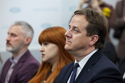 Коллективу БЕЛТА представили нового генерального директора