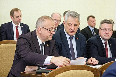 Сергеенко с рабочей поездкой посетил Витебскую область