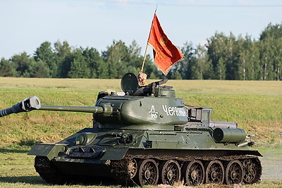 Комплекс в честь операции \"Багратион\" открыли после масштабной реконструкции в Светлогорском районе