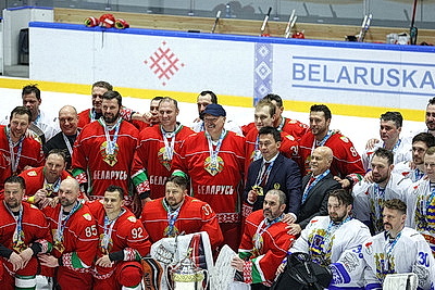 Команда Президента стала победителем Республиканской хоккейной лиги