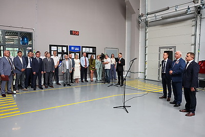 Завод по производству пластиковых комплектующих для аккумуляторных батарей открыли в Пинске