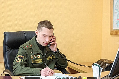 Доблесть и мужество. Защитники Отечества