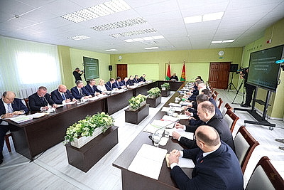 Развитие юго-востока Могилевской области стало темой совещания у Лукашенко