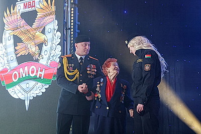 Грациозно, красиво и очень мощно. Победительницу конкурса \"Мисс ГУВД\" определили в Минске