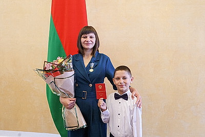 В Минской области 37 женщинам вручили орден Матери