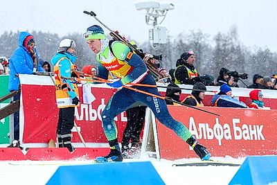 Смольский выиграл гонку преследования на домашнем этапе Кубка Содружества