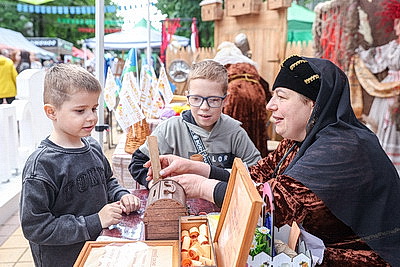 В Молодечно состоялся юбилейный фестиваль белорусской песни и поэзии