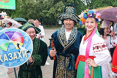 Объединяя культуры. XV Республиканский фестиваль национальных культур проходит в Гродно