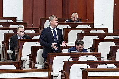 В Минске состоялось заседание третьей сессии Палаты представителей