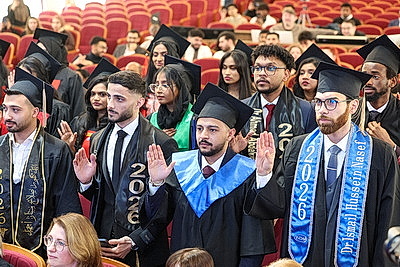 Дипломы ВГМУ получили 27 иностранных студентов