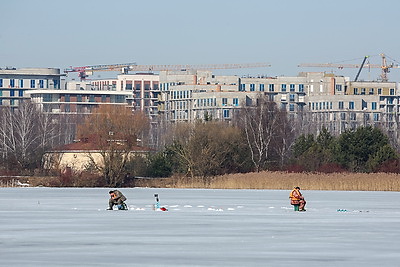 МЧС и ОСВОД проводят рейды на водоемах и предупреждают об опасности тонкого льда