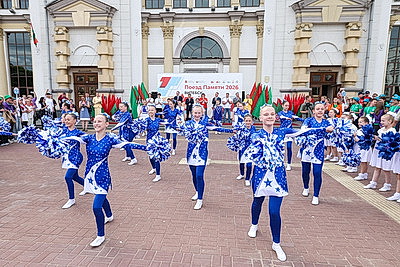 Участники \"Поезда памяти\" продолжают свое путешествие по Беларуси