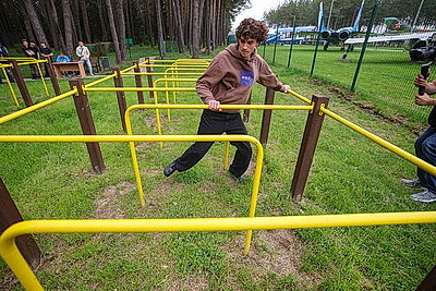 Около 200 участников собрали соревнования по военно-прикладным видам спорта в ДОСААФ