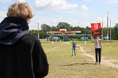 В Бресте прошел фестиваль воздушных змеев \"Майское небо Победы\"