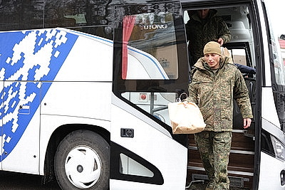 Обмен военнопленными между Россией и Украиной провели на территории Беларуси