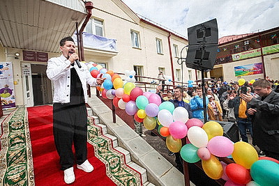 В Минске провели благотворительный концерт для жителей соцпансионатов