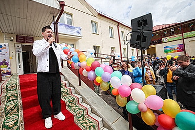 В Минске провели благотворительный концерт для жителей соцпансионатов