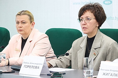 Пресс-конференция о развитии дошкольного образования прошла в БЕЛТА