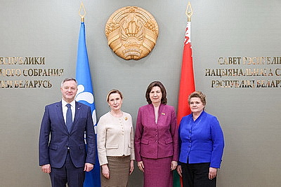 В Совете Республики прошла встреча с участниками международного туристического форума