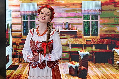 \"Служение Отечеству. Служение сцене\". Творческая встреча прошла в Купаловском