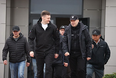 Белорусская сторона участвует в гуманитарной операции в Алешках
