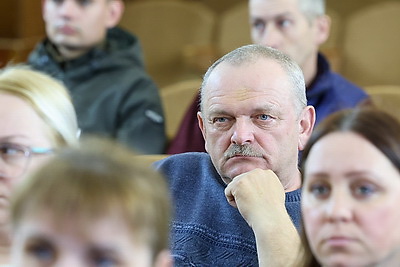 Встречи на тему \"Чернобыль: от возрождения до устойчивого развития\" прошли в рамках единого дня информирования