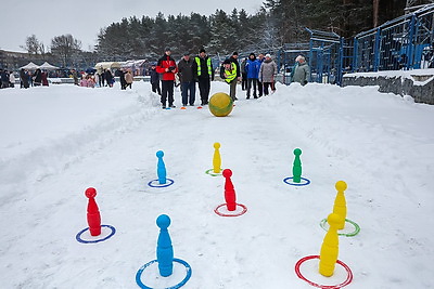 С задором, песнями и вкусными угощениями встретили в Могилеве праздник \"С Рождеством-2026\"