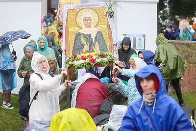 В Слонимском районе начался V Всебелорусский крестный ход