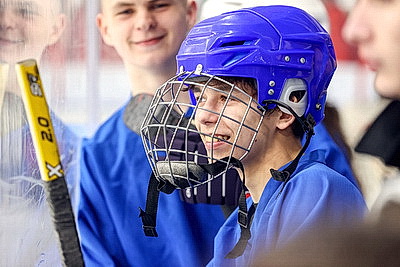 В Гомеле проходят областные соревнования среди детей и подростков по хоккею \"Золотая шайба\"