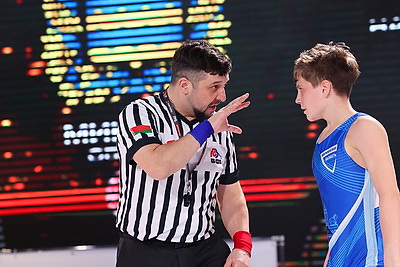 Юные борцы Минской области впервые выиграли \"Лигу храбрых\"