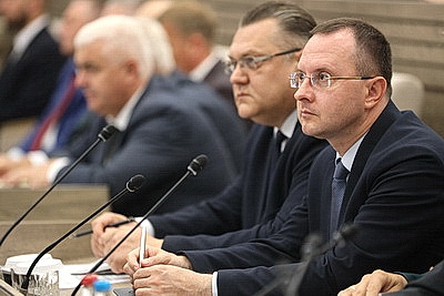 Регионы принимают участие в селекторном совещании по уборочной кампании