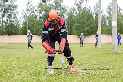 В Гродно стартовали областные соревнования энергетиков на звание \"Лучший по профессии\"