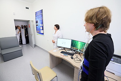 Председатель Арабского парламента: рассчитываем на укрепление сотрудничества с Беларусью в медицинской сфере