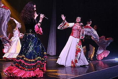 Сольный концерт коллектива \"Аллюр\" прошел на сцене Молодежного театра эстрады