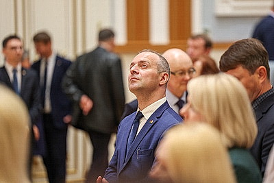 Сотрудники \"Белэнерго\" посетили с экскурсией Дворец Независимости