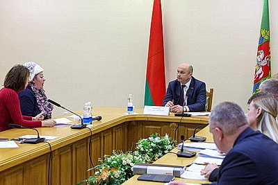 Рогожник провел личный прием граждан