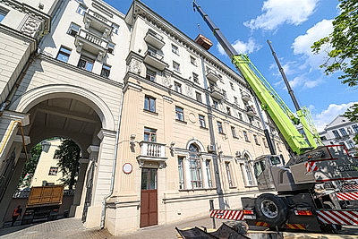 Подача газа в пострадавшие при пожаре дома по улице Ленина в Минске возобновлена - ЖКХ