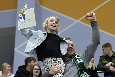 Спортсмены \"Столицы\" в третий раз выиграли Кубок Беларуси по мини-футболу