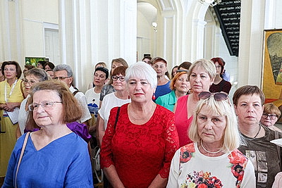Отразил атмосферу эпохи. Выставку работ Ильи Репина представили на фестивальном Витебске