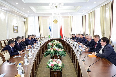 Беларусь готова поделиться с Узбекистаном опытом в области строительства АЭС